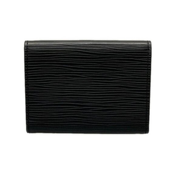 LOUIS VUITTON Enveloppe Carte de Visite Noir Epi - Picture 2 of 10